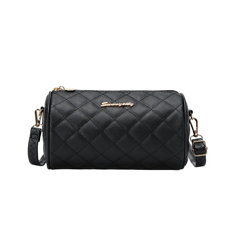 Small Leather Crossbody Bag for Women Shoulder Handbag