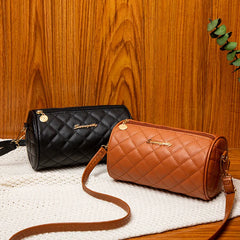 Small Leather Crossbody Bag for Women Shoulder Handbag