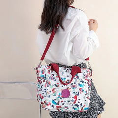 Women Shoulder Crossbody Bag Large Capacity Nylon Messenger Bags