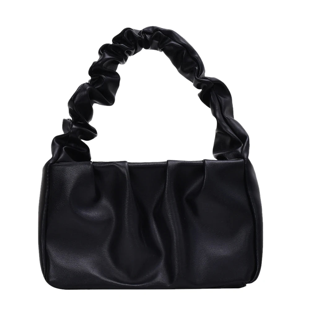 Women Shoulder Messenger Bags Solid Leather Purse Handbag for Outdoor