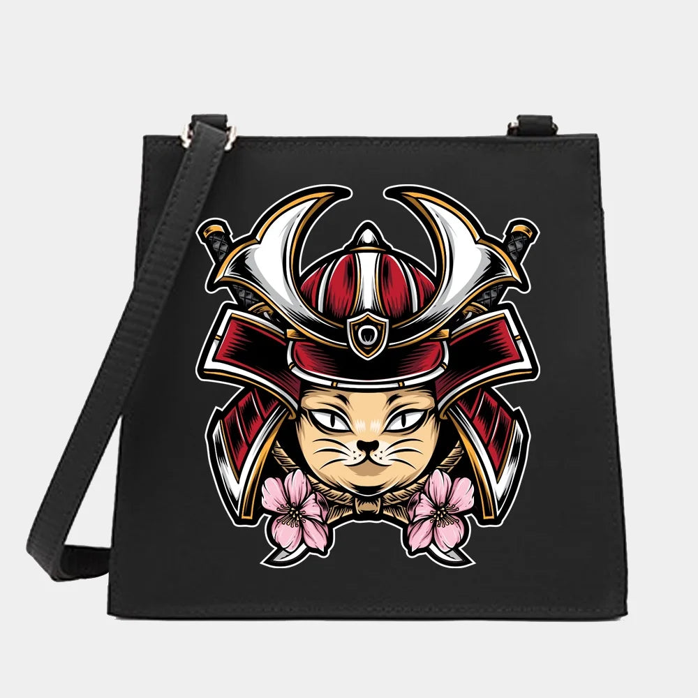 Samurai Series Women Small Square Shoulder Bag