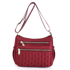 Waterproof Nylon Women Shoulder Bag High Handbag Female CrossBody Bag