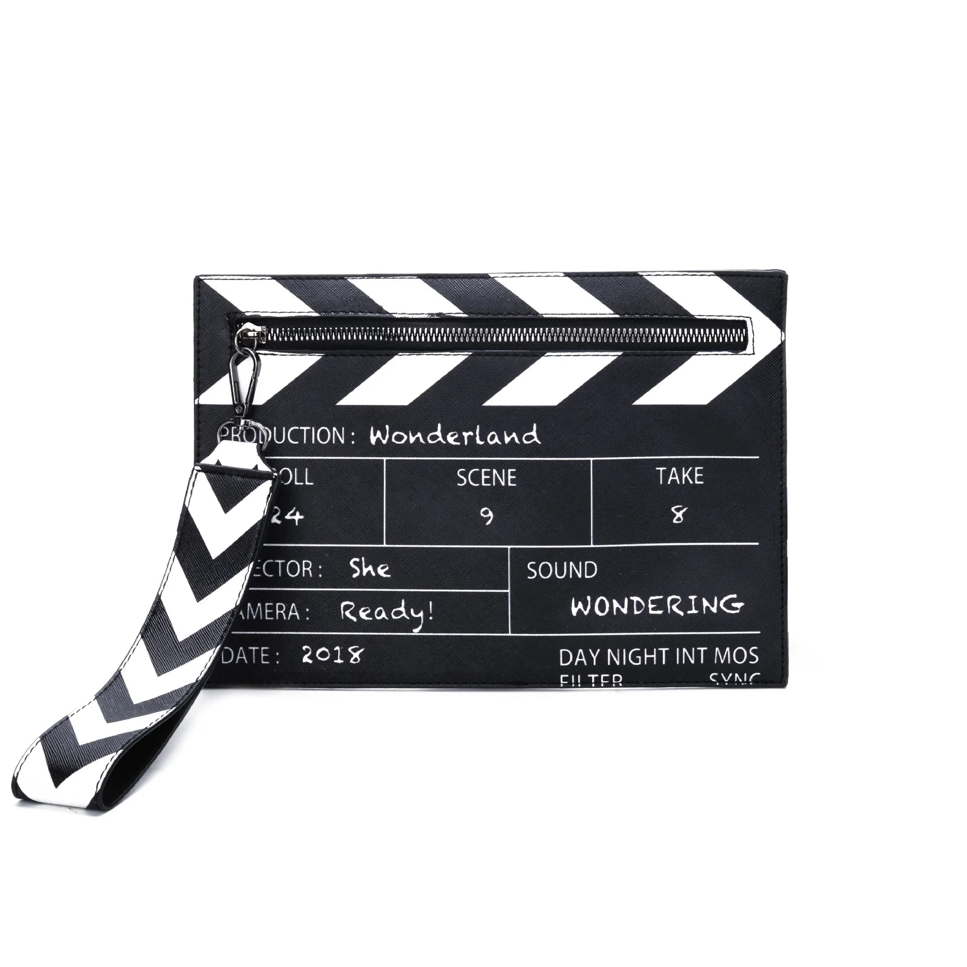 Funny Movie Prop Letters Clutch Bag Crossbody Shoulder Bag