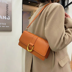 Women Single Shoulder Underarm Bag Crossbody Handbags Double Shoulder Strap Bags