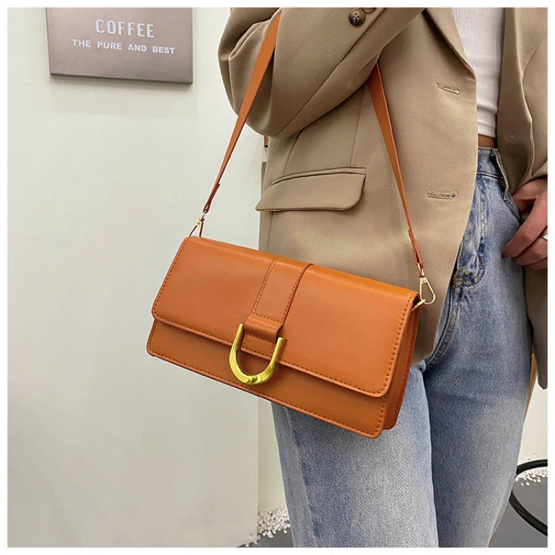 Women Single Shoulder Underarm Bag Casual Crossbody