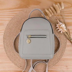 Women Small Backpack PU Leather Shoulder Bag For Teenage Girls
