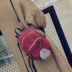 Women Small Backpack Purse Japanese Style School Backpack