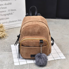 Women Small Backpack Purse Japanese Style School Backpack