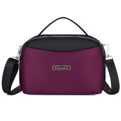 Women Small Bag Ladies Casual Oxford Cloth Shoulder Messenger Cross Body Bag