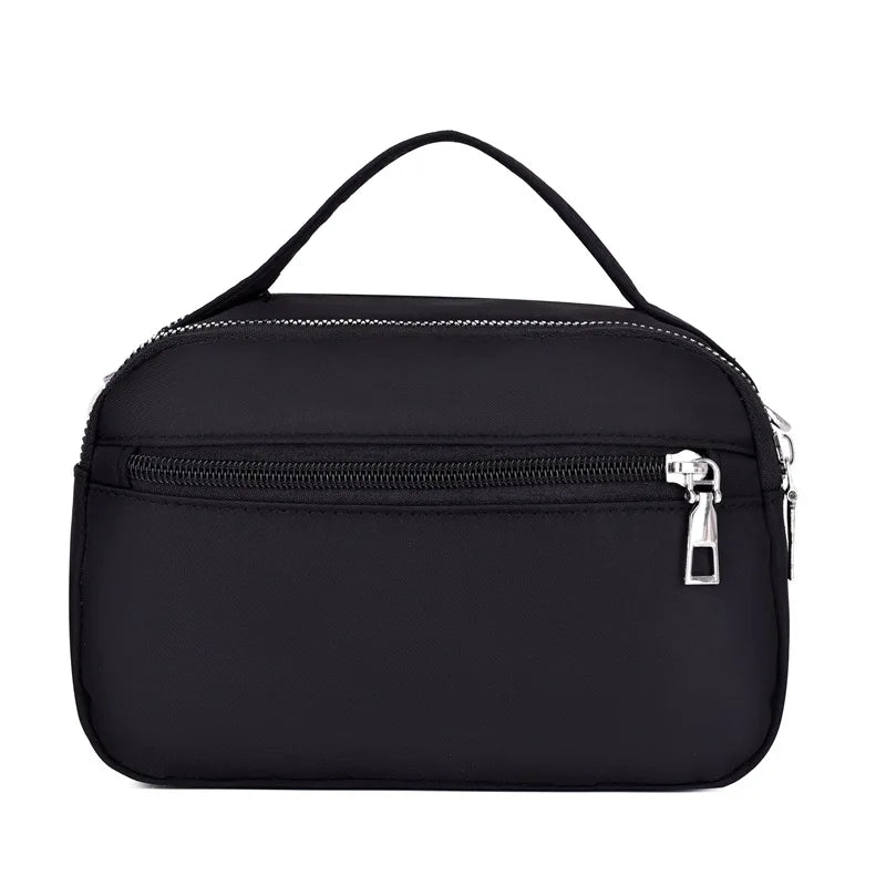 Women Small Bag Ladies Casual Oxford Cloth Shoulder Messenger Cross Body Bag