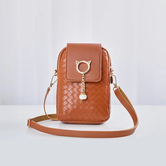 Women Small Bags PU Leather Handbags Girl Travel Student Shoulder Bags