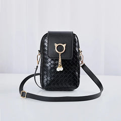 Women Small Bags PU Leather Handbags Girl Travel Student Shoulder Bags