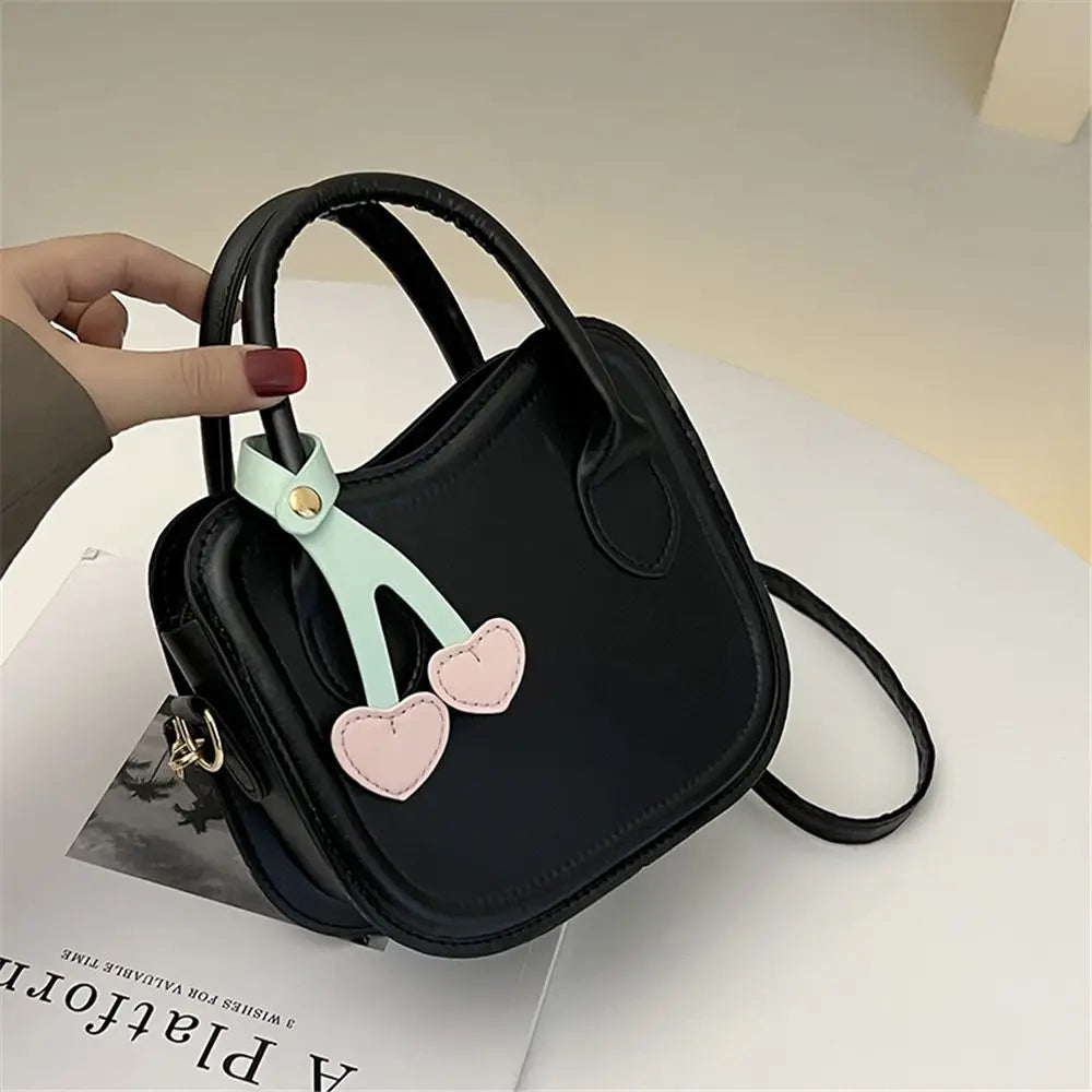 Women Small Cherry Ladies Shoulder Bags Crossbody Bags Messenger Bags Handbags