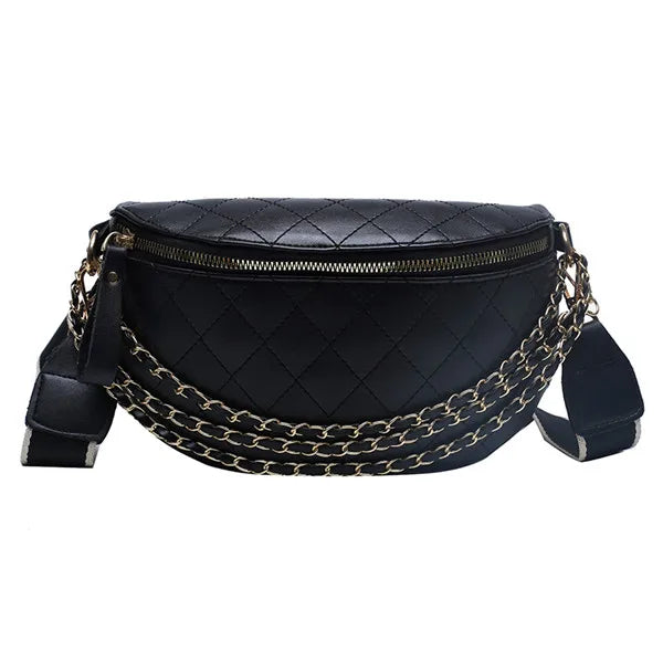 Women Small Crossbody Bag Stylish Leather Chest bag Lightweight Handbag