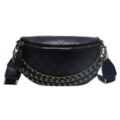 Women Small Crossbody Bag Stylish Leather Chest bag Lightweight Handbag