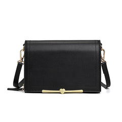 Women Small Crossbody Cell Phone Bag PU Leather Messenger Shoulder Bag