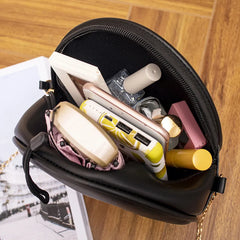 Small Round Tassel Crossbody Bags for Women Purses Clutches