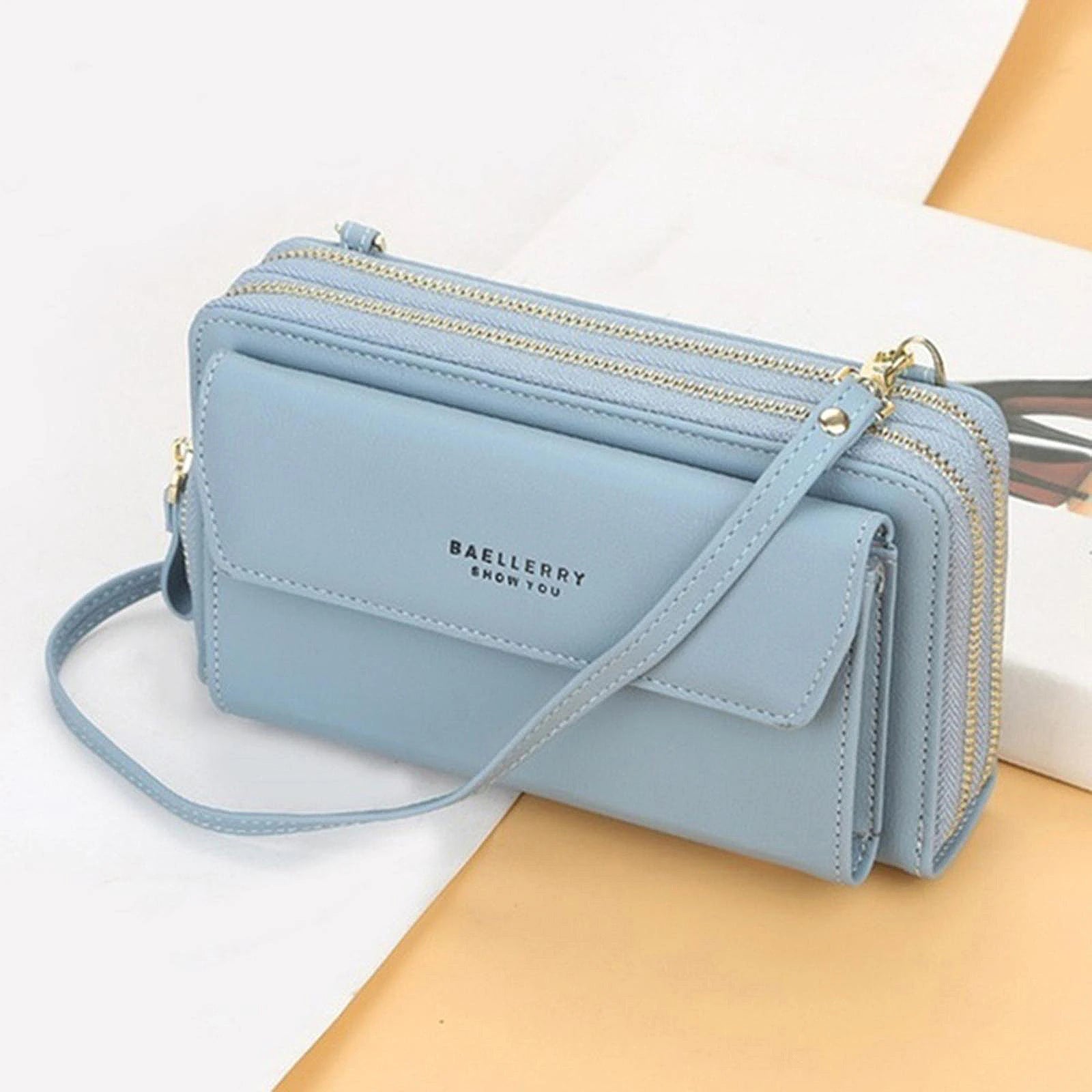 Women Small Square Shoulder Crossbody Bag Clutch Wallet Handbag