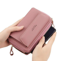 Women Small Square Shoulder Crossbody Bag Clutch Wallet Handbag