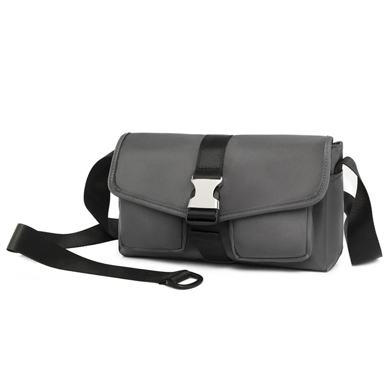 Women Soft Leather Handbag Wide Strap Set Shape Bag Vintage Chains