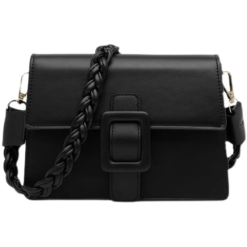 Women Solid Crossbody Bags Shoulder Bag Small Tote Bag Handbags