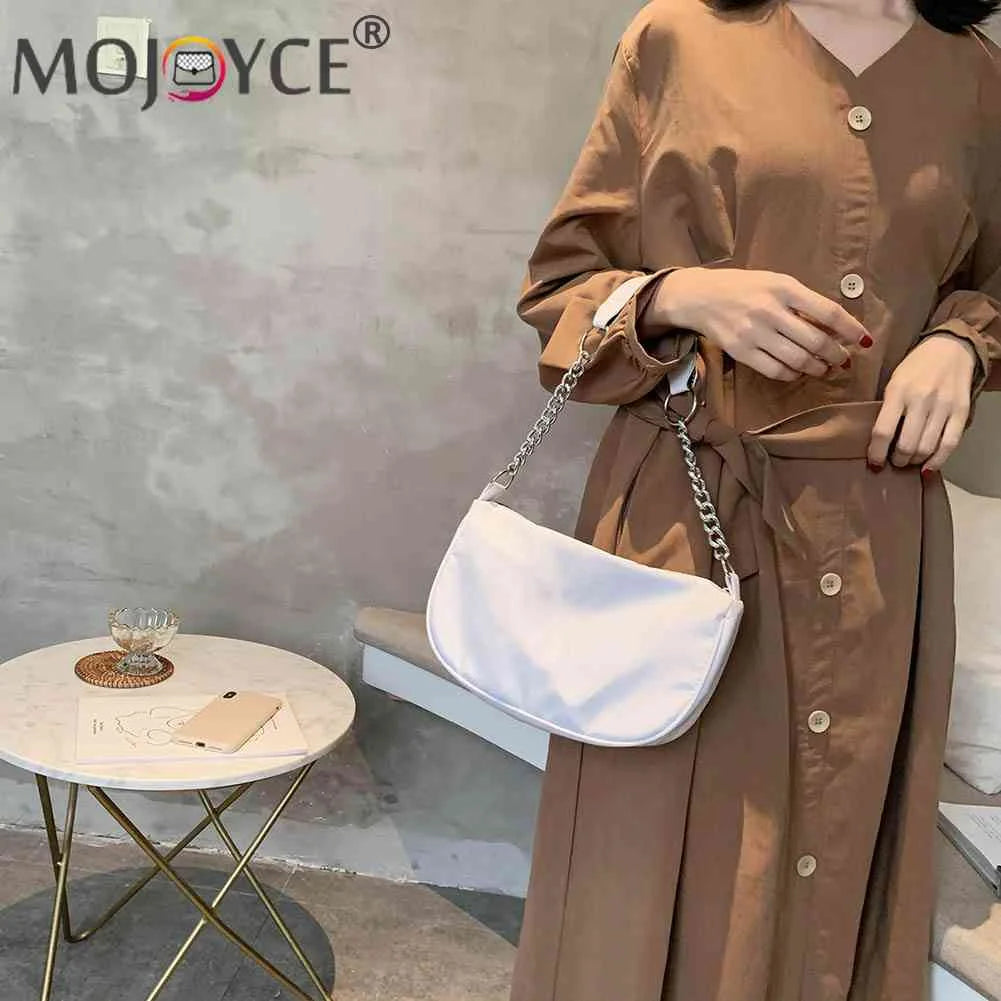 Nylon Messenger Handbag Women Shoulder Crossbody Bag