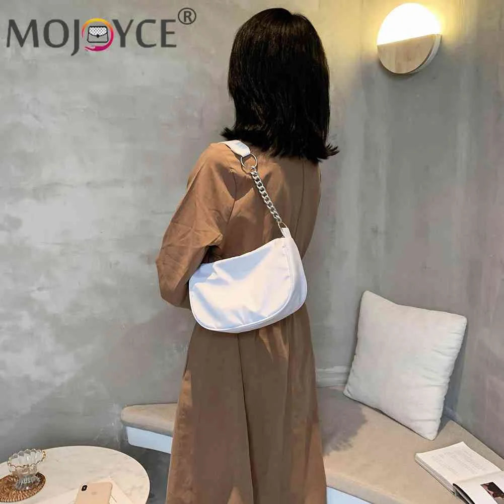 Nylon Messenger Handbag Women Shoulder Crossbody Bag