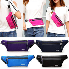 Women Sport Waist Pack Fanny Pack Crossbody Wallet Travel Bag