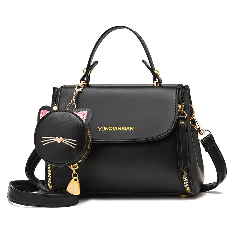 Women Square Shoulder Bag Crossbody Messenger Handbag Totes Bags