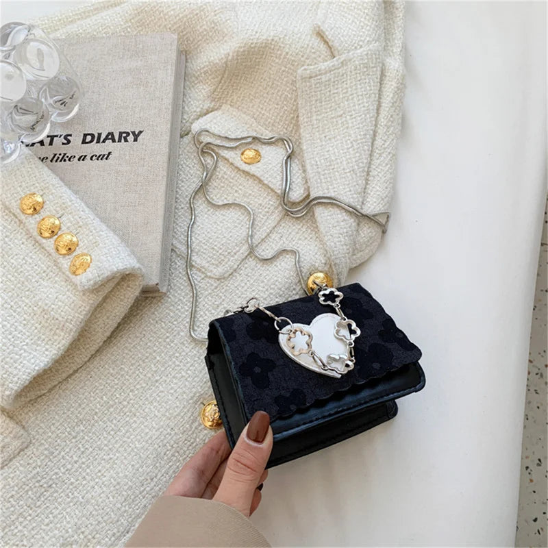 Women Mini Purse Handbags Tiny Chain Crossbody Bag Girls Shoulder Bags