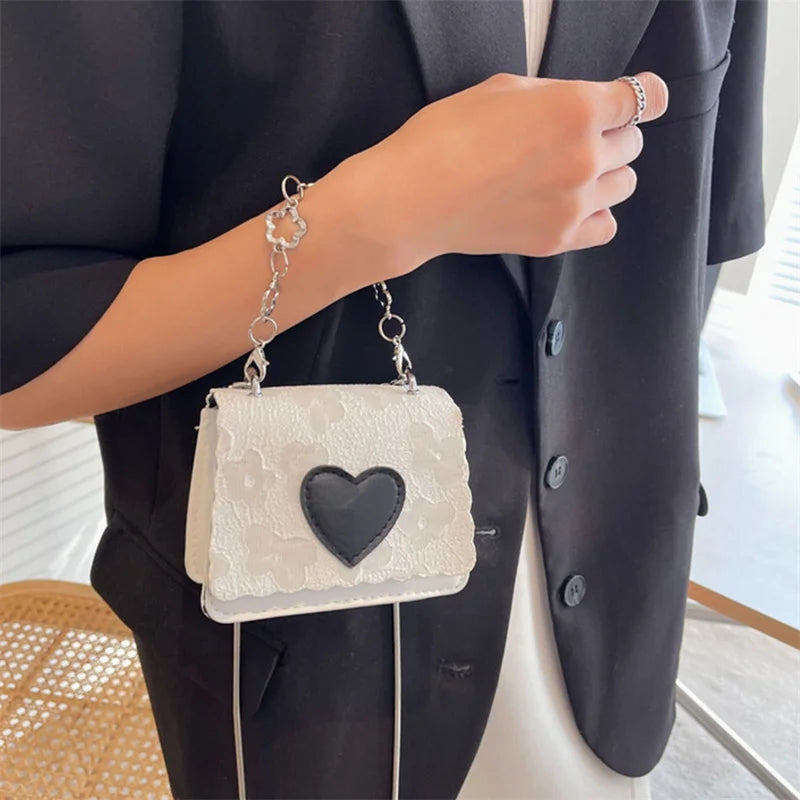Women Mini Purse Handbags Tiny Chain Crossbody Bag Girls Shoulder Bags