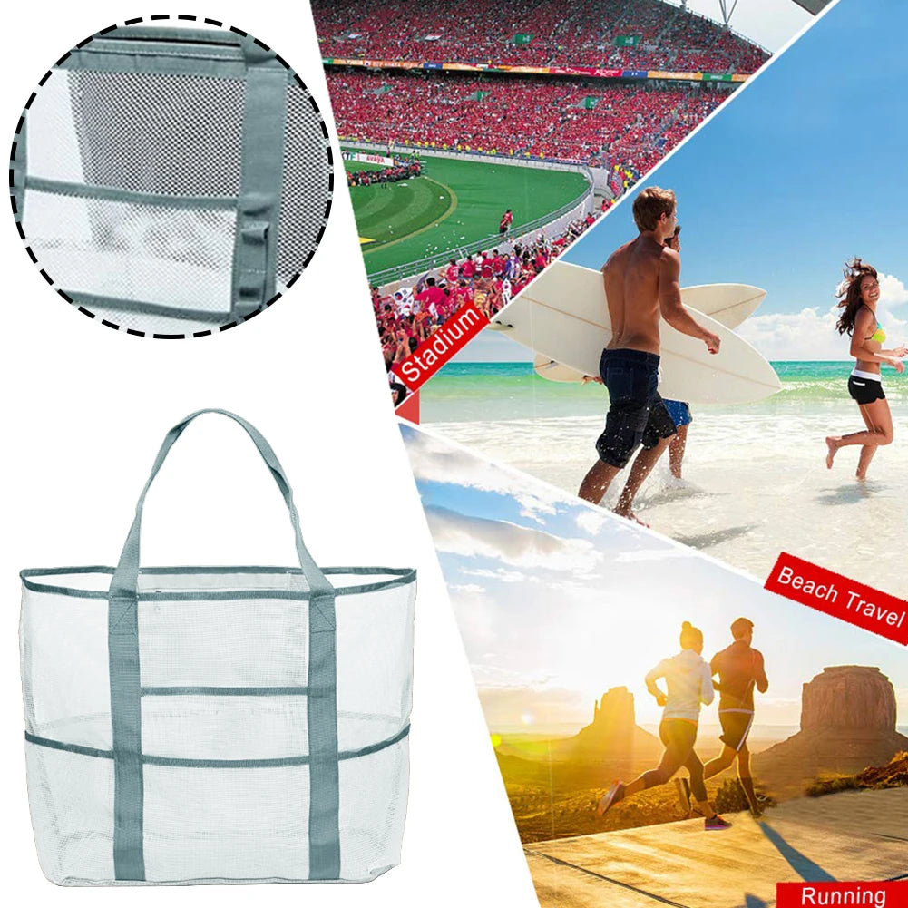 Women Swimming Storage Bag Large Capacity Shoulder Pack College Dorm