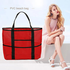 Women Swimming Storage Bag Large Capacity Shoulder Pack College Dorm