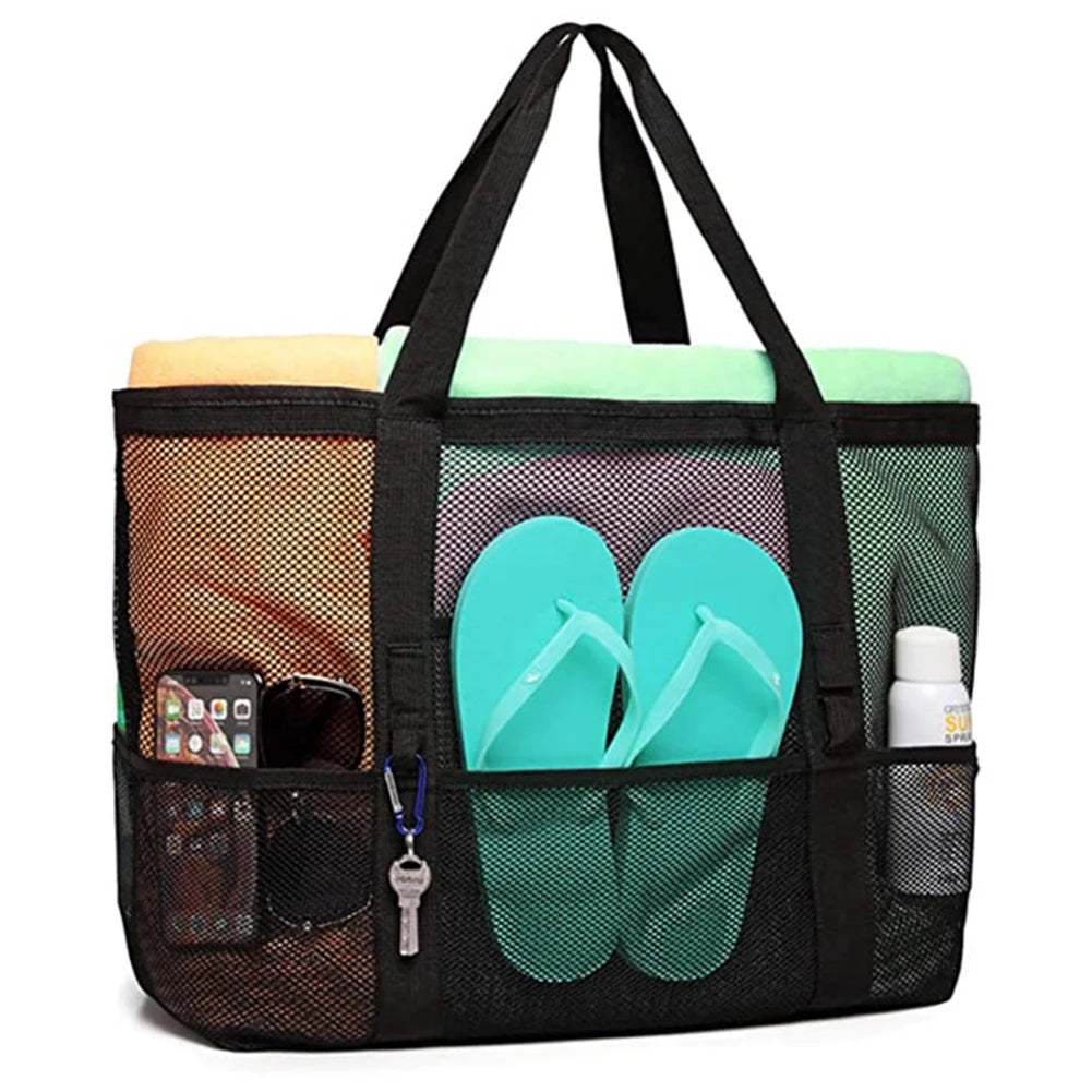 Women Swimming Storage Bag Large Capacity Shoulder Pack College Dorm