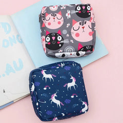 Women Tampon Storage Bag Sanitary Pad Pouch Organizer