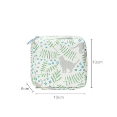 Women Tampon Storage Bag Sanitary Pad Pouch Organizer