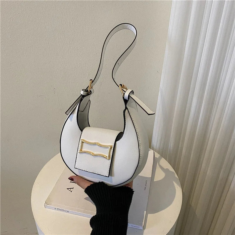 Women Textured Bag Girl Messenger Shoulder Small Square Handbags Tote