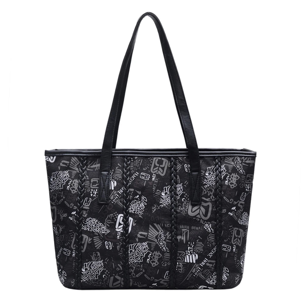 Women Tote Bag Vintage Bag Multi-Functional Handbag Shoulder Bag