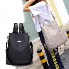 Anti-Theft Oxford Backpack Women Travel Bag