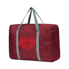 Women Travel Bag Foldable Clothing Organizer Portable Handbags Large Capacity