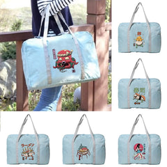 Large Organizer Travel Bag for Men & Women - Monster Duffle Storage Handbag