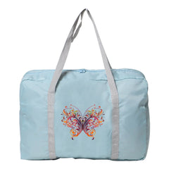 Nylon Foldable Unisex Large Capacity Travel Bag