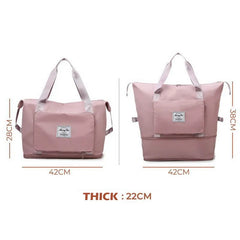 Women Travel Bags Folding Shoulder Bag Large Capacity Duffle Tote Bags