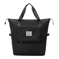 Women Travel Bags Folding Shoulder Bag Large Capacity Duffle Tote Bags
