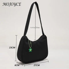 Retro Solid Ladies Handbags Small Shoulder Bags