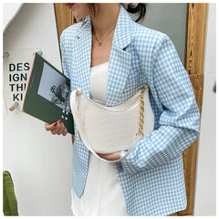 Women Vintage Shoulder Bag Chain Handbag Texture Shopping Bag