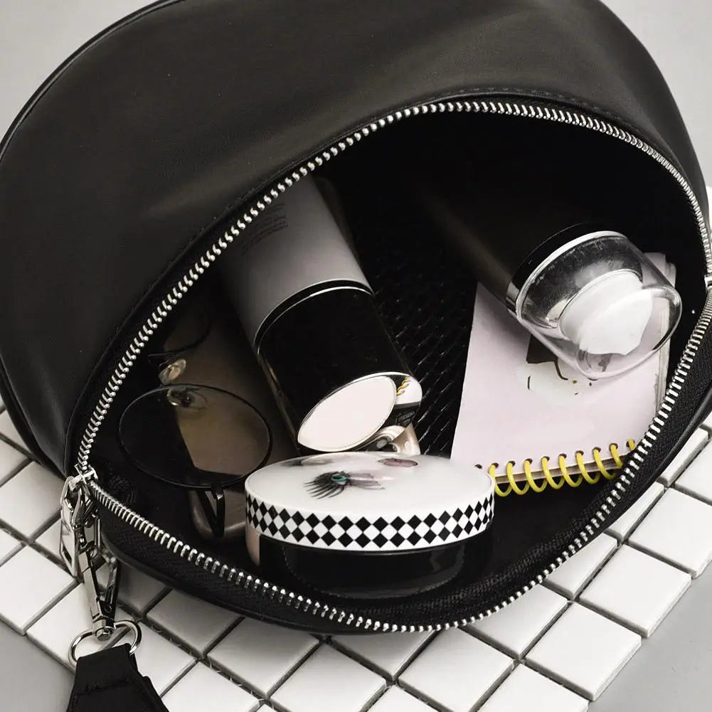 Women Waist Bag Casual Shoulder Zipper Bag for Women Crossbody Pack Unisex