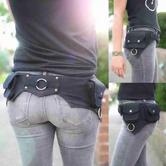 Women Waist Bag Outdoor Travelling Hip-Hop Belt Style Bag