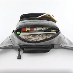 Waist Bag Hip Belly Bum Chest Belt Fanny Pack Pouch Purse Kidney Row