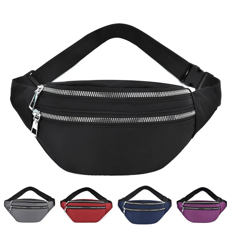 Waist Bag Fanny Pack Money Pouch Travel Shoulder Purse Belly Pocket